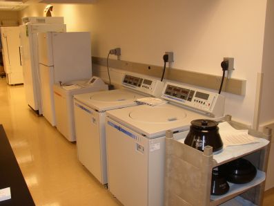 Downtown centrifuges